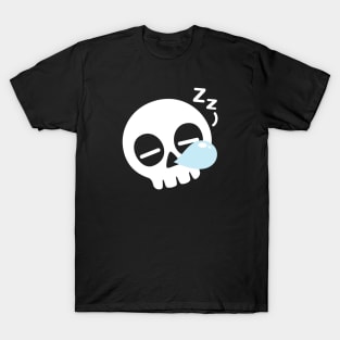 Sleeping Skull T-Shirt